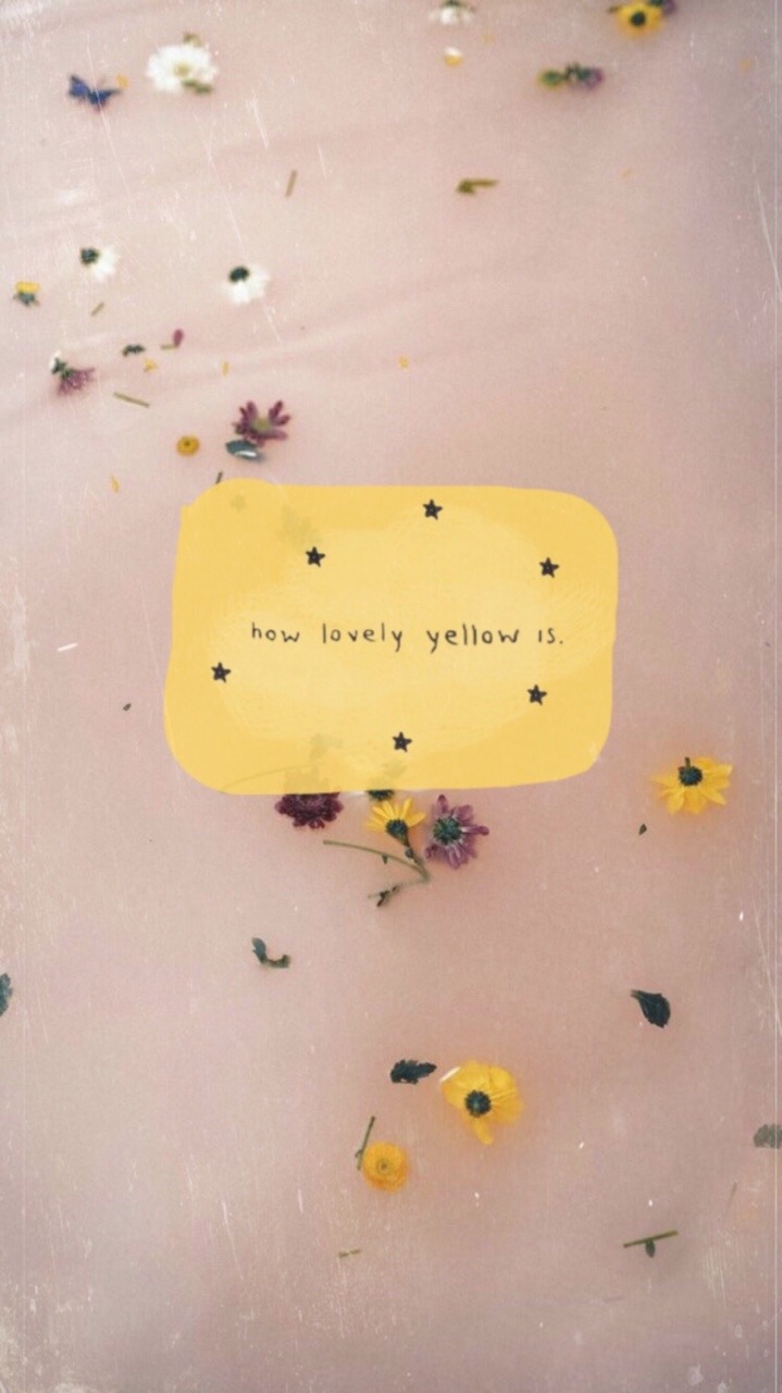 Yellow Wallpaper Tumblr