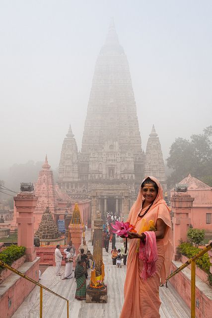 Pilgrim, Bodh Gaya, Bihar, India Bodh Gaya is a religious site and place of pilgrimage associated with the Mahabodhi Temple Complex in Gaya district in the Indian state of Bihar. It is famous as it is the place where Gautama Buddha is said to have...