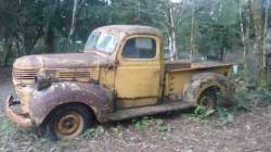 @1939-1947 Dodge Plymouth Fargo Trucks