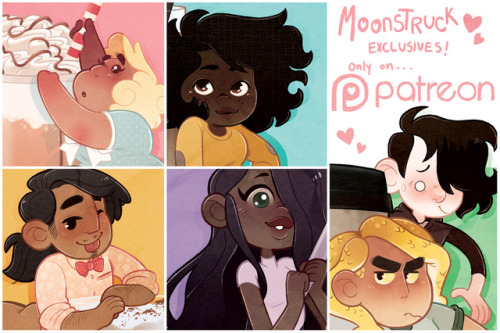 pencilshaevings:Hey!! Come see all the fun Moonstruck stuff I’m...