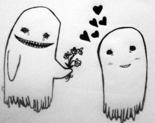creepy love on Tumblr