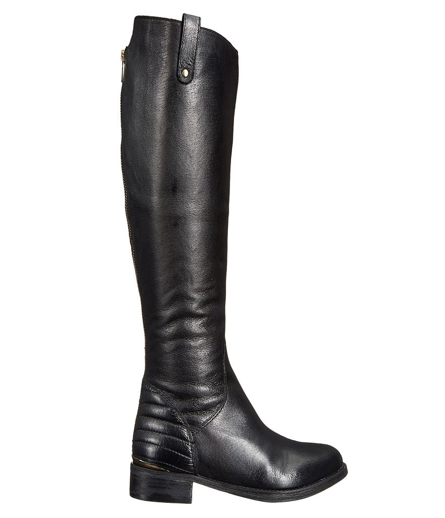 naturalizer wide calf boots dillards