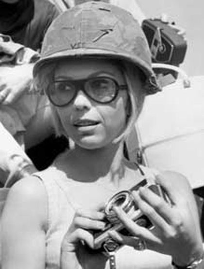 The Swinging Sixties — Nancy Sinatra in Vietnam, February ...