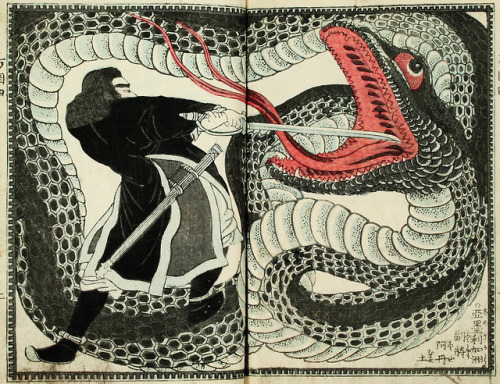 thefugitivesaint:Utagawa Yoshitora (fl. c. 1836-1882), ‘John...