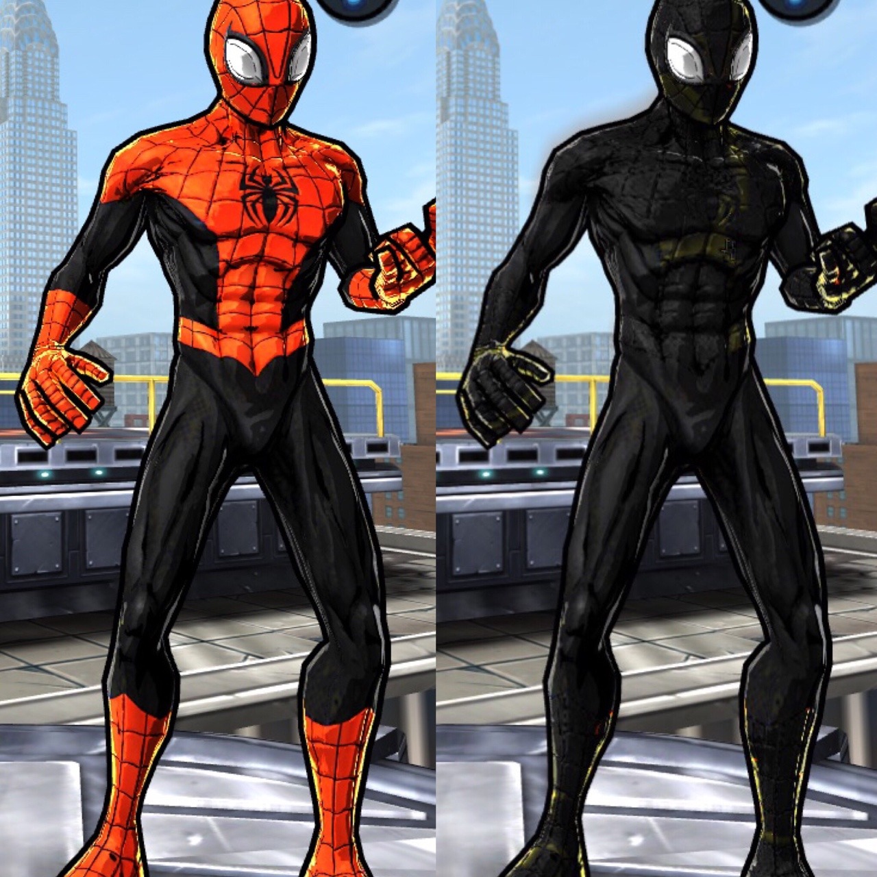 spider man black suit