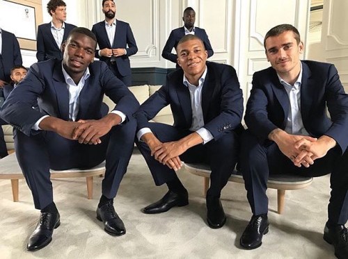 Congratulations France and these legends in the making!...