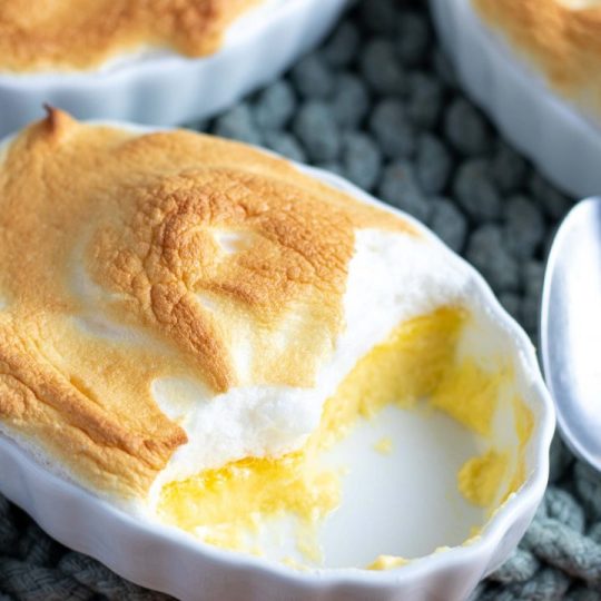 Keto Vanilla Custard