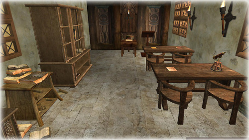 niamh-sims:The MonasteryInterior1. Dining Room, 2. & 3....