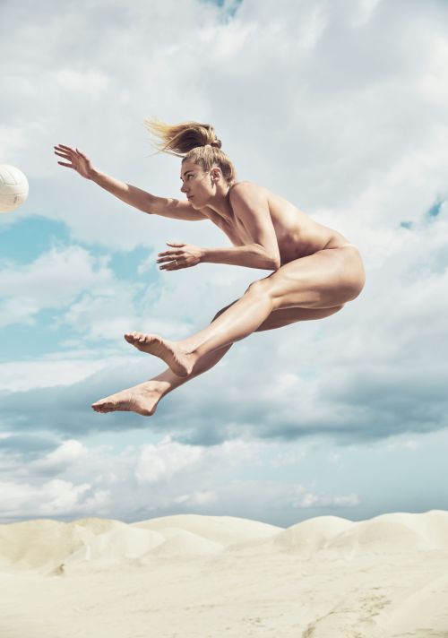 kkjeff:April Ross: 2016 ESPN The Body Issue