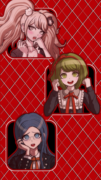 Danganronpa Phone Wallpapers Tumblr