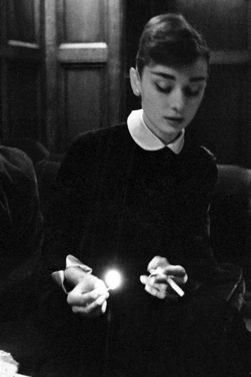 Rare Audrey Hepburn