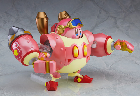kirby robobot armor nendoroid