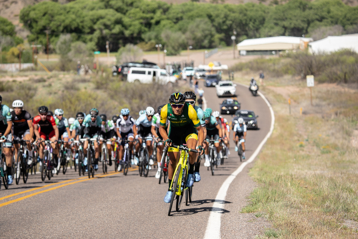 Ride Shimano 📸 Stage 1 of the Tour of the Gila through the eyes...