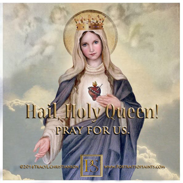 Happy Feast Day The Queenship of MaryFeast Day:... - Portraits of Saints