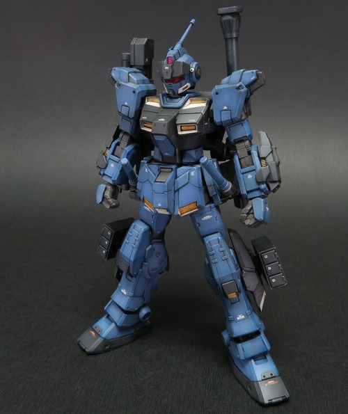 allthingsgundam:Custom Build: HGUC 1/144 Pale Rider...