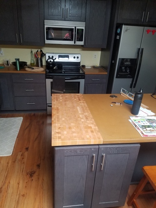 Concrete Countertops On