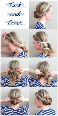 Tuck & Cover Hair DIY | My Soul is the Sky