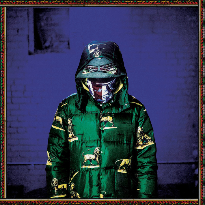 A Bathing Era Joey Bada Lion Supreme Jacket