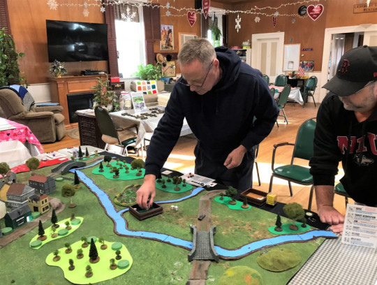 4 Battle of France Mike rolls dice