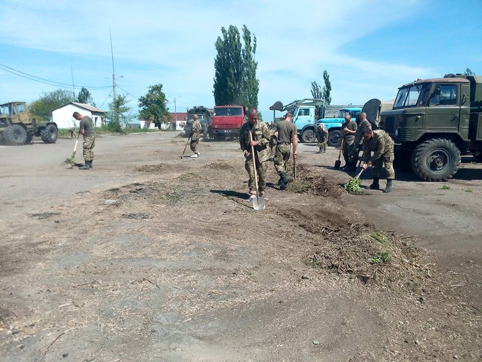 Карта мангуша с номерами домов