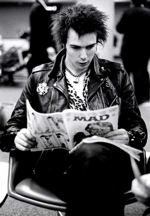 sid vicious on Tumblr