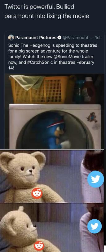 Twitter taking credit for our hardwork eh?