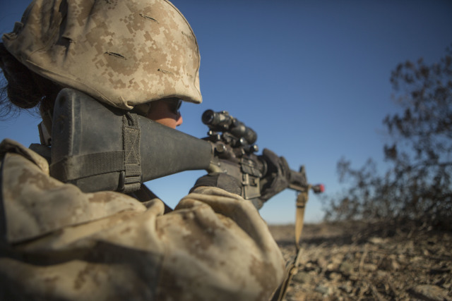 Military Armament | Marines with Marine Wing Support Squadron 374...