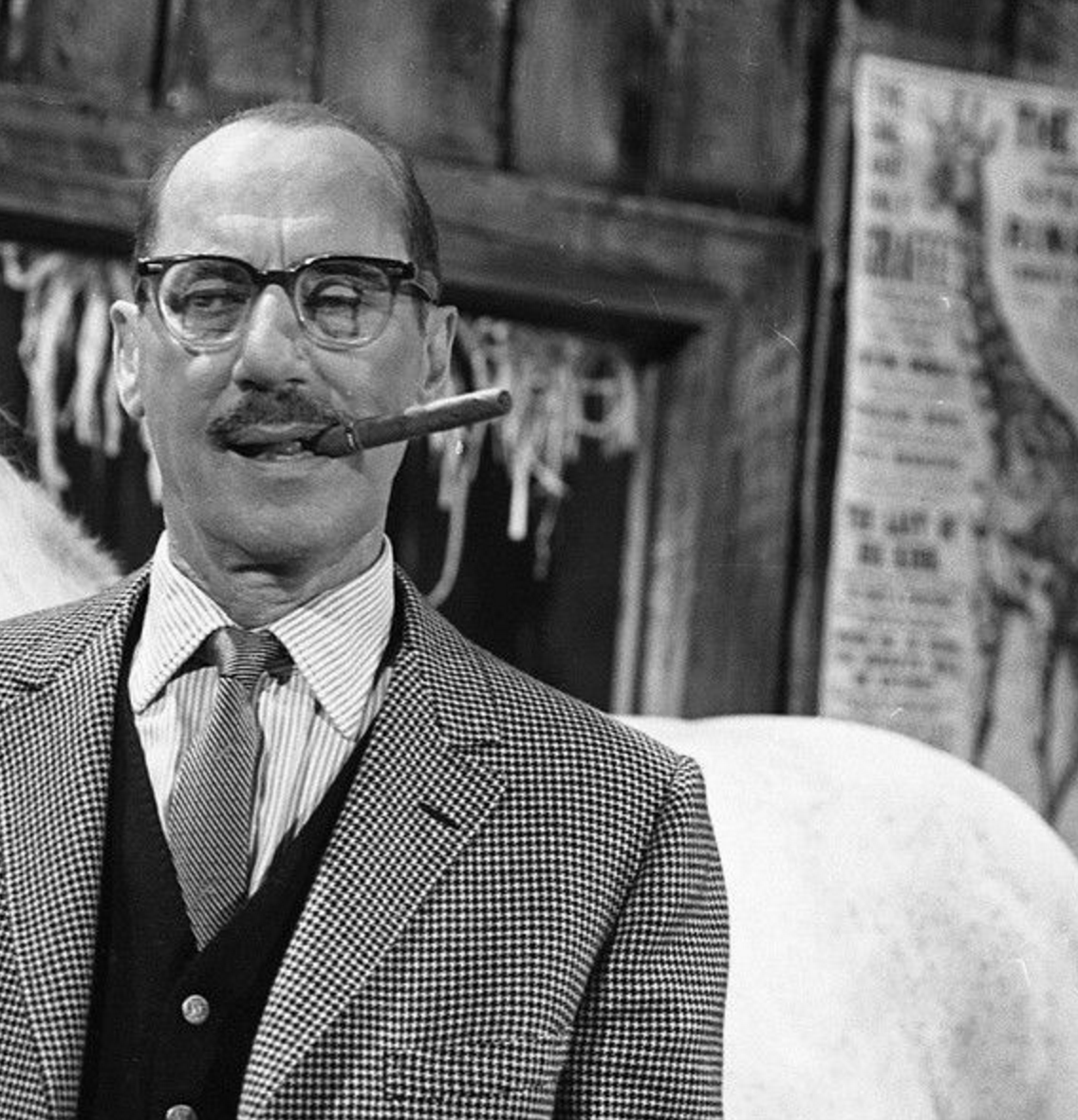 Showbiz Imagery And Forgotten History, Groucho Marx