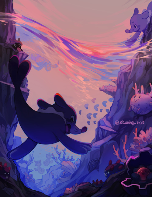 dawning-skye:my full piece for the @raindancezine ! getting to...