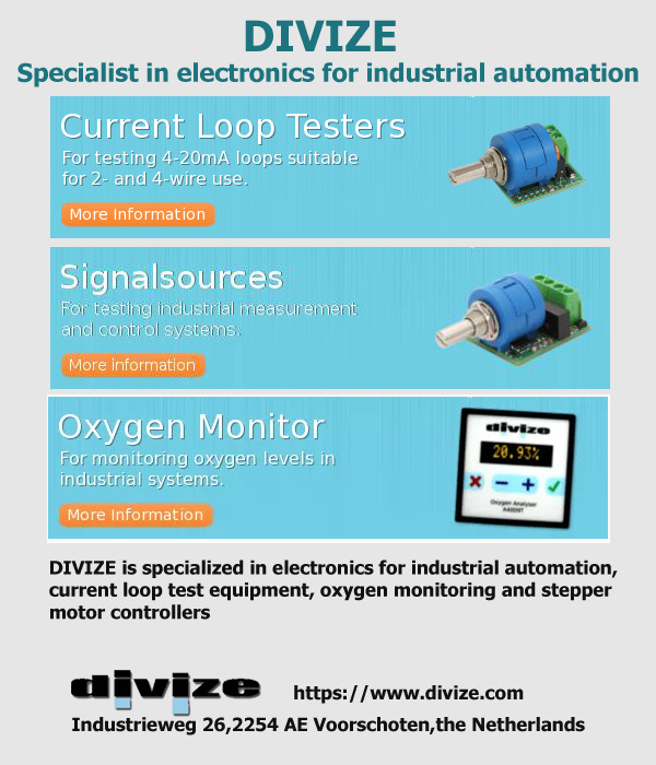 DIVIZE, Specialist in Electronics for Industrial Automation