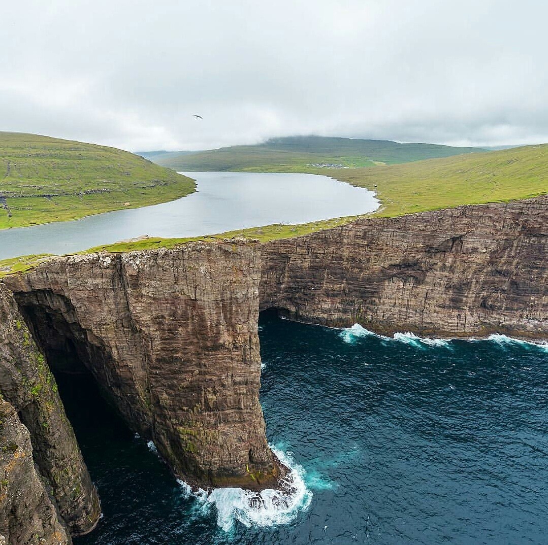 Lake, Faroe islands, Places to go