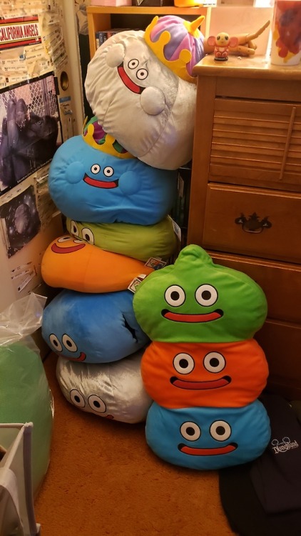 rocproductions:Got my new King Slimes in yesterday! I’m...