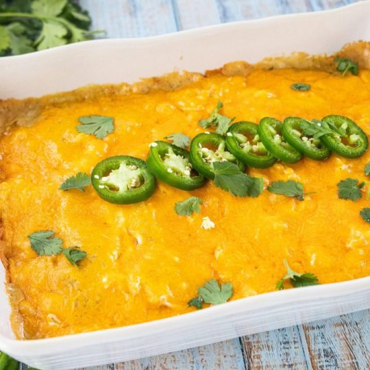 Low Carb Mexican Lasagna