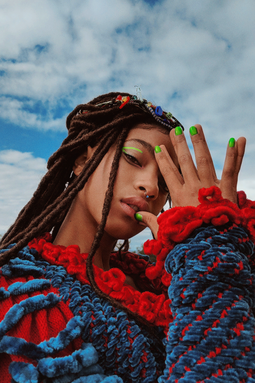 Willow Smith for GirlGaze.https://www.instagram.com/ketsuktiem/