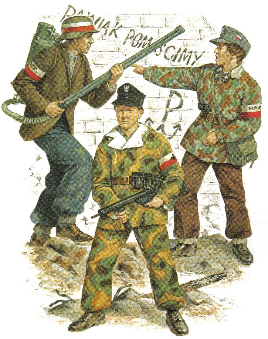 WW2 Armia Krajowa Infantry (Civilian Clothing) Minecraft Skin