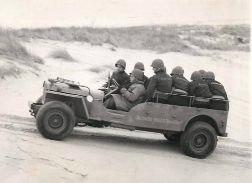 flatfendersforever:1944 Coast Guard Invader Jeep Prototype. MB...