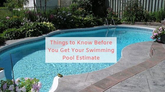 Swimming Pool Design — Things to Consider Before