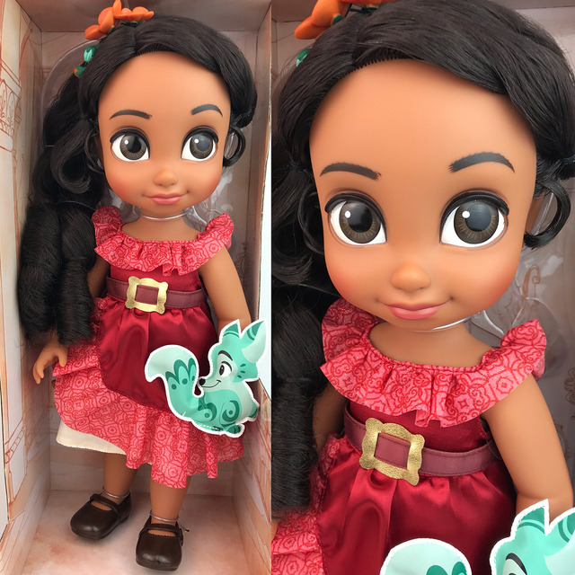 disney animator elena doll