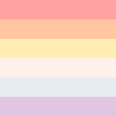 pastel gay flag wallpaper