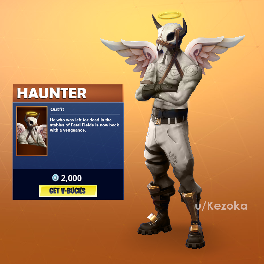 Fortnite Skin Concept By Kezoka - skin concept by kezoka