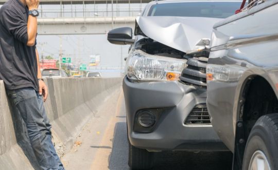 acidente de transito seguro contra terceiros