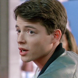 ferris bueller's day off icons | Tumblr