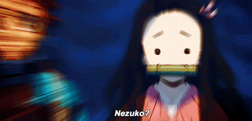 Nezuko is having a nightmare animation. Незуко гифки. Гифка на мангалиб. Незуко гифка для главной.