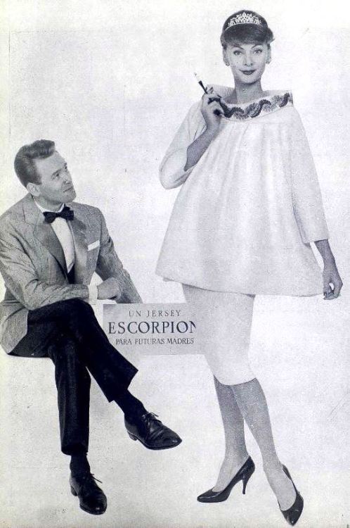 anunciosantiguos:Jersey Escorpión. Año 1959