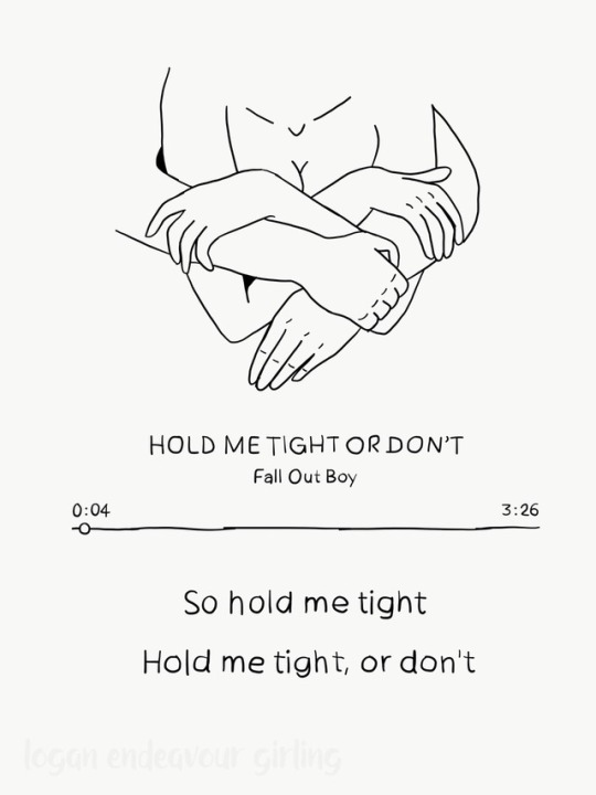 hold me tight or dont on Tumblr