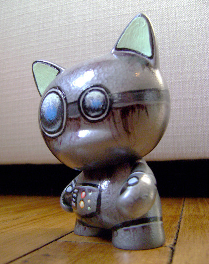 robot kitten