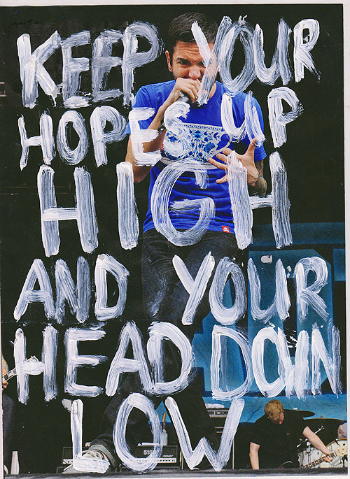 keep your head up lyrics