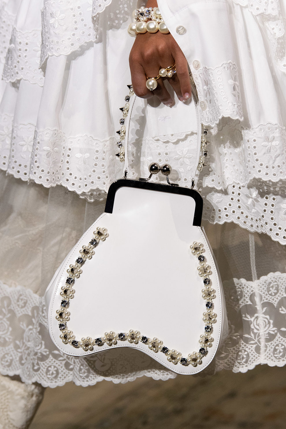 102runway Simone Rocha Spring Summer 2020