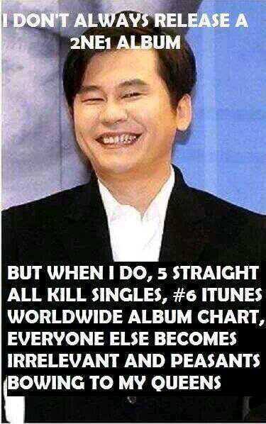YG FAMILY papa yg 2ne1 real troll love this man please be my father