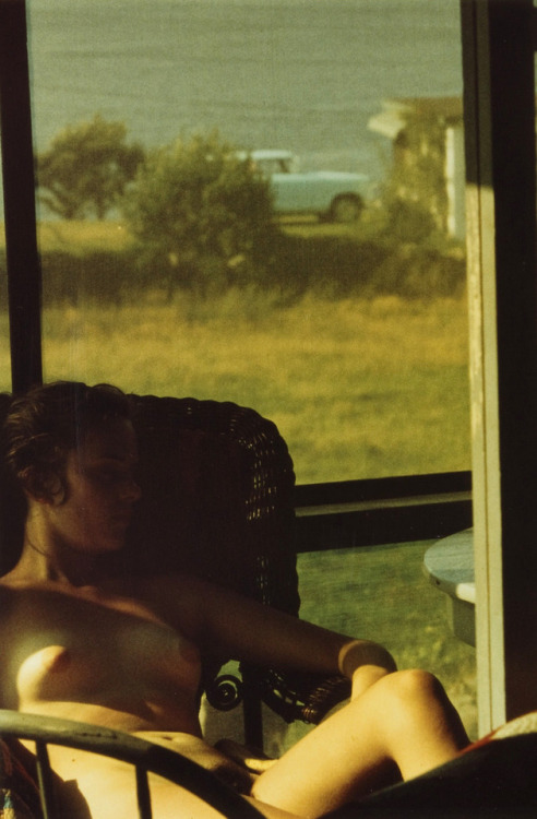 nobrashfestivity: Saul Leiter  Lanesville, 1958more